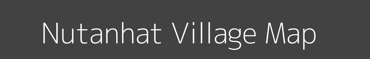 Map of Nutanhat Village in West Bengal Image