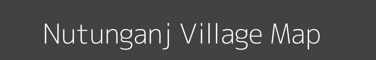 Map of Nutunganj Village in West Bengal Image