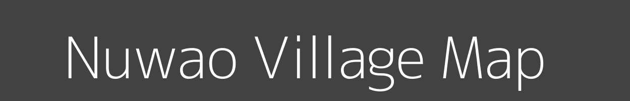 Map of Nuwao Village in Uttar Pradesh Image