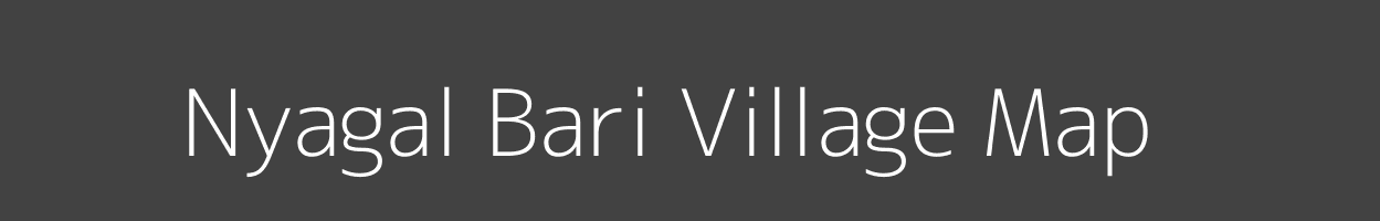 Map of Nyagal Bari Village in Rajasthan Image