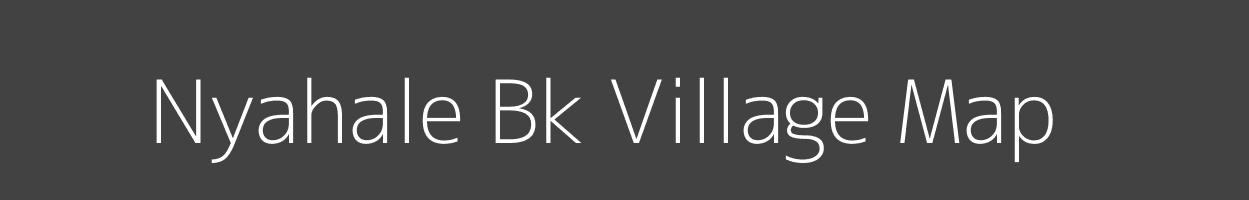 Map of Nyahale Bk Village in Maharashtra Image