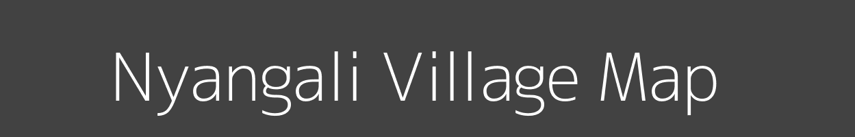 Map of Nyangali Village in Rajasthan Image