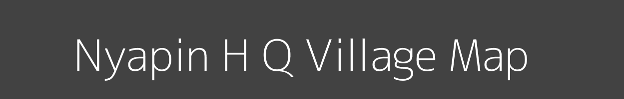 Map of Nyapin H Q Village in Arunachal Pradesh Image