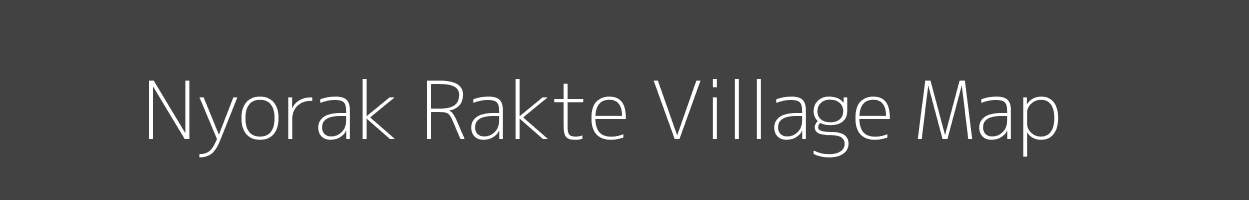 Map of Nyorak Rakte Village in Arunachal Pradesh Image