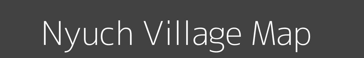 Map of Nyuch Village in Arunachal Pradesh Image