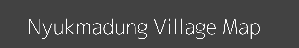 Map of Nyukmadung Village in Arunachal Pradesh Image