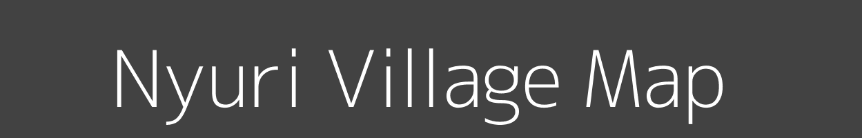 Map of Nyuri Village in Uttarakhand Image