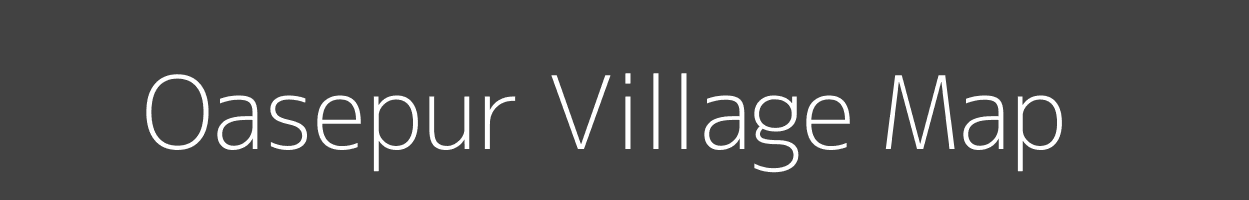 Map of Oasepur Village in Uttar Pradesh Image