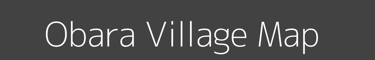 Map of Obara Village in Madhya Pradesh Image