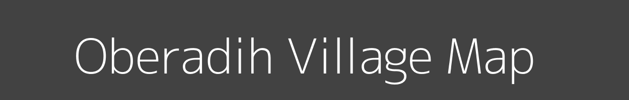 Map of Oberadih Village in Uttar Pradesh Image