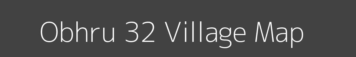 Map of Obhru 32 Village in Himachal Pradesh Image