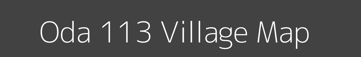 Map of Oda 113 Village in Himachal Pradesh Image