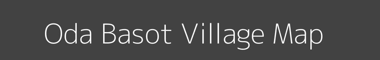 Map of Oda Basot Village in Uttarakhand Image