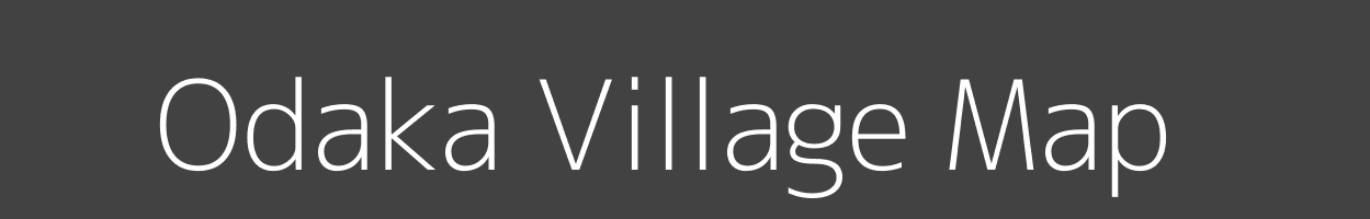 Map of Odaka Village in Rajasthan Image