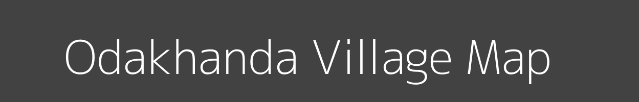 Map of Odakhanda Village in Odisha Image