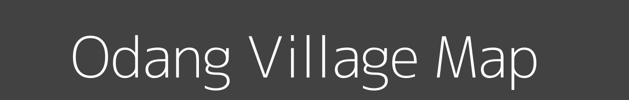 Map of Odang Village in Odisha Image