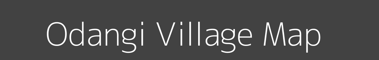 Map of Odangi Village in Odisha Image