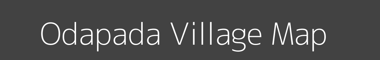 Map of Odapada Village in Odisha Image