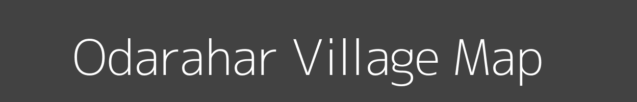 Map of Odarahar Village in Uttar Pradesh Image