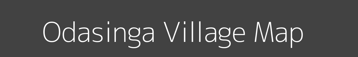 Map of Odasinga Village in Odisha Image
