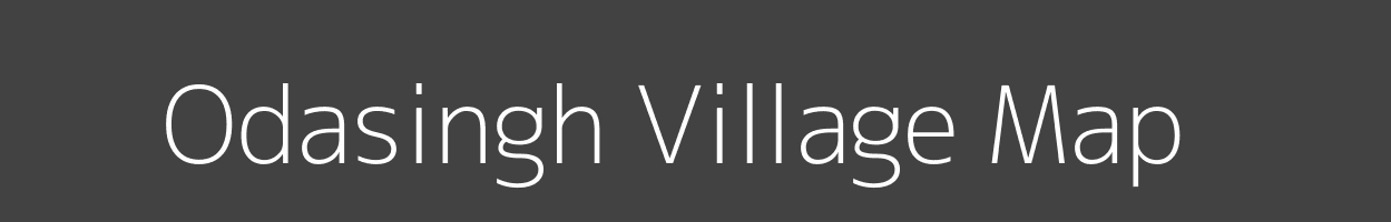 Map of Odasingh Village in Odisha Image