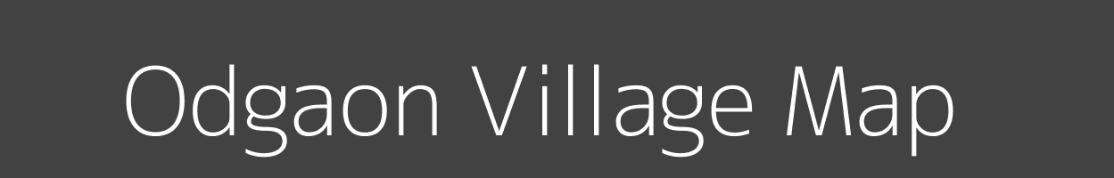 Map of Odgaon Village in Uttarakhand Image