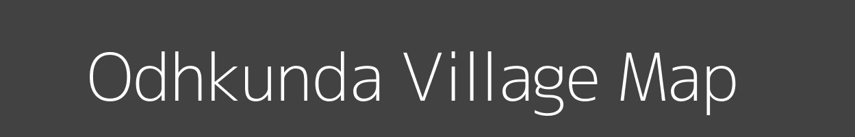 Map of Odhkunda Village in Jharkhand Image