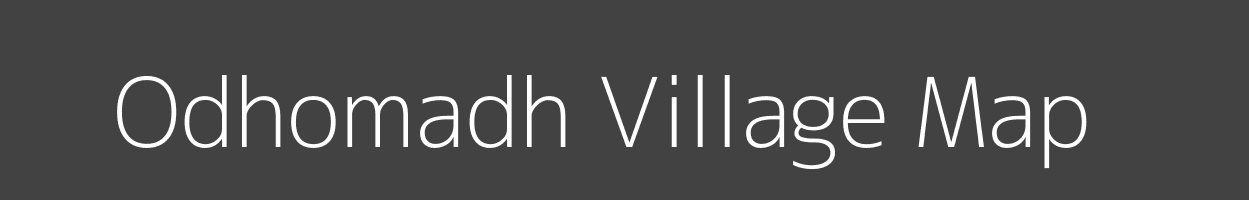 Map of Odhomadh Village in Madhya Pradesh Image