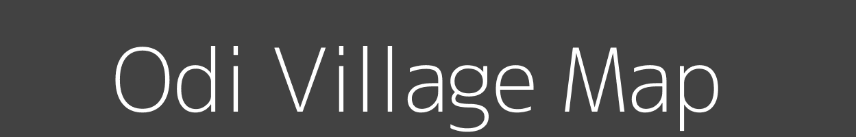 Map of Odi Village in Madhya Pradesh Image