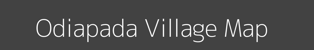 Map of Odiapada Village in Odisha Image
