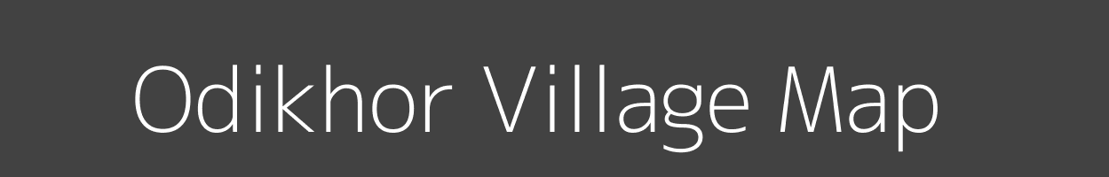 Map of Odikhor Village in Bihar Image