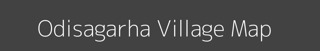 Map of Odisagarha Village in Odisha Image