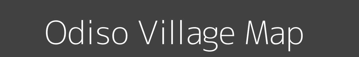 Map of Odiso Village in Odisha Image