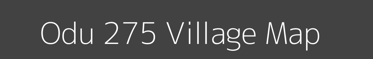 Map of Odu 275 Village in Himachal Pradesh Image