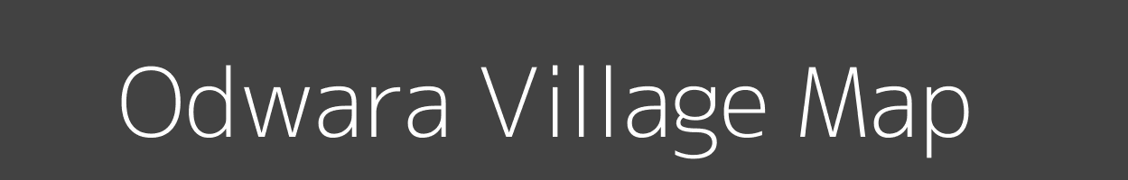 Map of Odwara Village in Uttar Pradesh Image