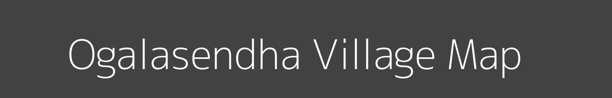 Map of Ogalasendha Village in Odisha Image