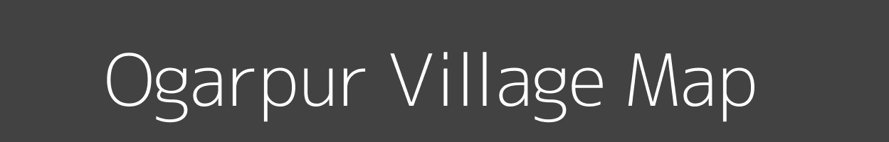 Map of Ogarpur Village in Odisha Image