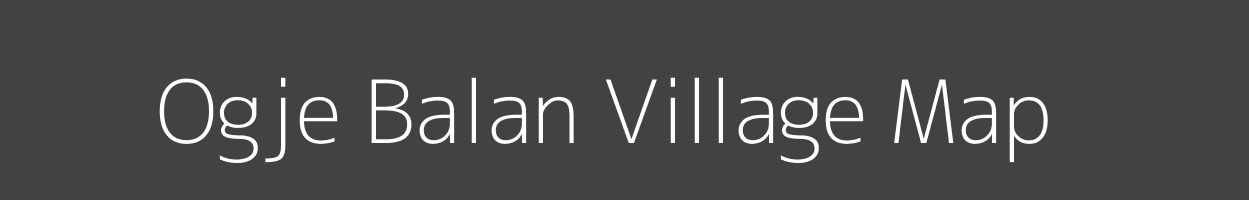 Map of Ogje Balan Village in Jammu and Kashmir Image