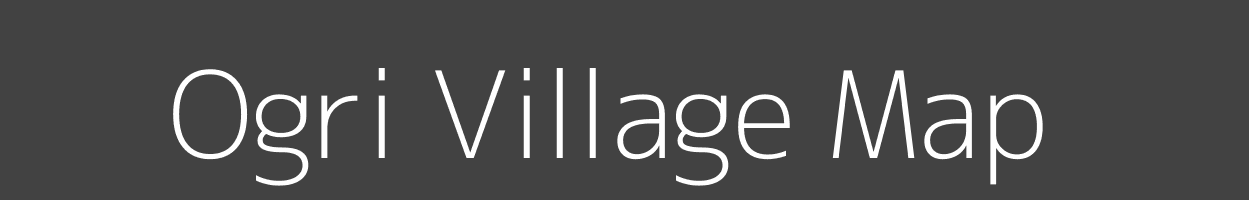 Map of Ogri Village in Bihar Image