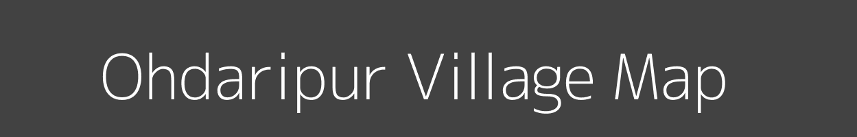 Map of Ohdaripur Village in Uttar Pradesh Image