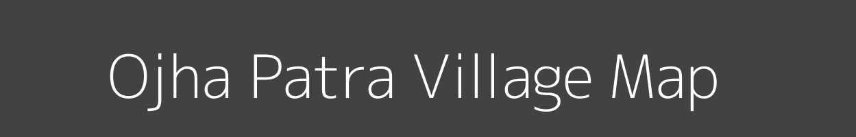 Map of Ojha Patra Village in Jharkhand Image