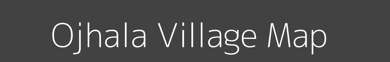 Map of Ojhala Village in Uttar Pradesh Image