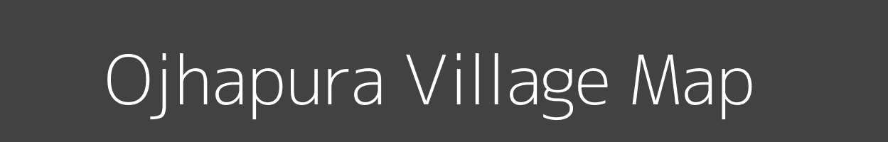 Map of Ojhapura Village in Madhya Pradesh Image