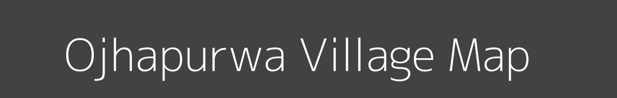 Map of Ojhapurwa Village in Madhya Pradesh Image