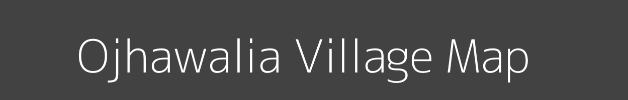 Map of Ojhawalia Village in Uttar Pradesh Image