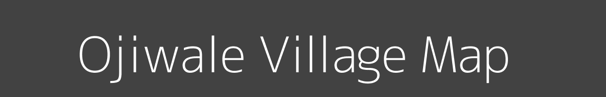 Map of Ojiwale Village in Maharashtra Image