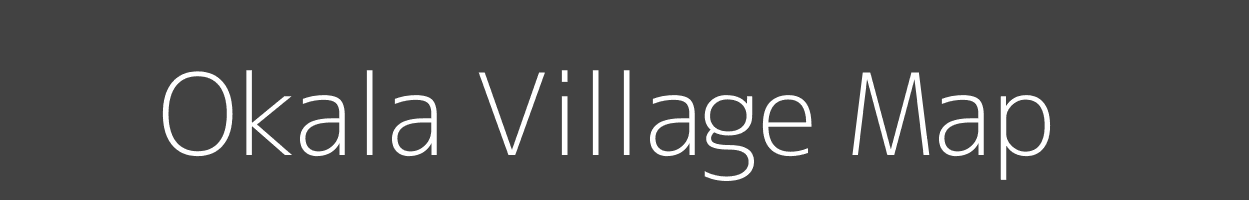 Map of Okala Village in Odisha Image