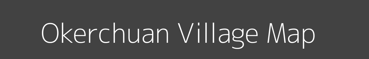 Map of Okerchuan Village in Jharkhand Image