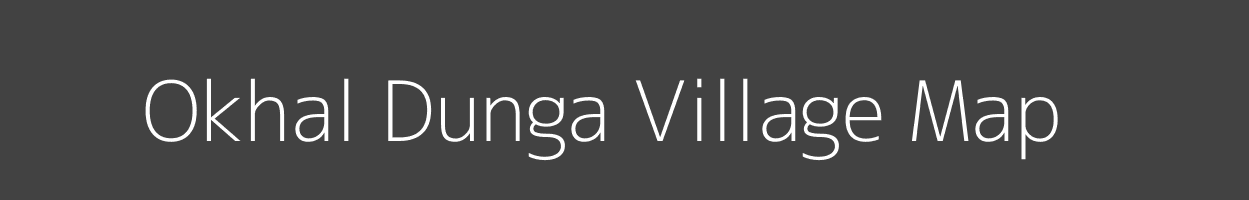 Map of Okhal Dunga Village in Uttarakhand Image