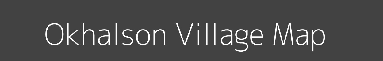 Map of Okhalson Village in Uttarakhand Image